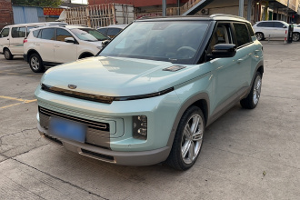 吉利汽车 吉利icon 2022款 1.5TD 青鸢限量款