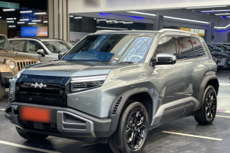 方程豹 钛3 2025款 501KM 后驱Max版