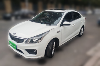起亚K2 2017款 三厢 1.4L MT 15周年特别版GLS