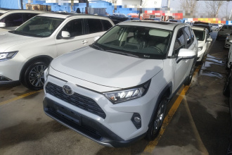 丰田 RAV4荣放 2020款 2.0L CVT两驱风尚PLUS版