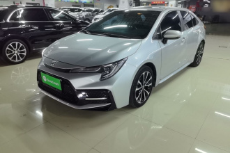 丰田 雷凌 2022款 185T CVT运动版