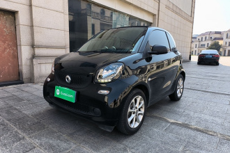 smart fortwo 2015款 1.0L 52千瓦硬顶灵动版