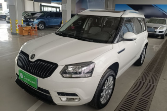 斯柯达 Yeti 2016款 1.4TSI DSG创行版