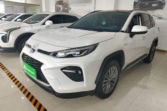 丰田 威兰达 2023款 双擎 2.5L E-CVT四驱尊贵版