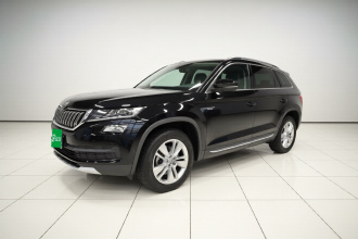 斯柯达 柯迪亚克 2020款 TSI330 5座两驱豪华优享版