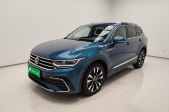 大众 途观L 2022款 330TSI 自动两驱R-Line越享版