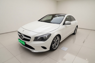 奔驰CLA 2018款 CLA 200 动感型