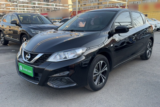 日产 骐达TIIDA 2019款 1.6L 手动乐动版 国VI