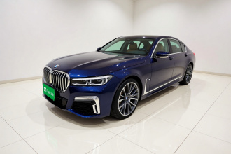 宝马7系 2021款 740Li 领先型 M运动套装