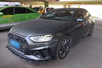 奥迪A4L 2022款 40 TFSI 豪华动感型