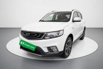 吉利汽车 远景X6 2016款 1.3T CVT豪华型