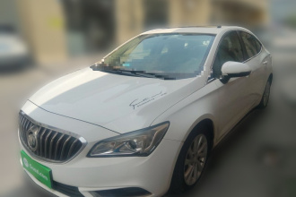 别克 威朗 2015款 三厢 15S 自动进取型