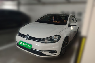 大众 高尔夫 2020款 挚爱版 280TSI DSG舒适型
