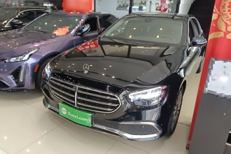 奔驰E级 2023款 E 300 L 豪华型