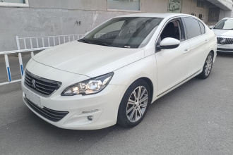 标致408 2014款 1.8L 自动豪华版