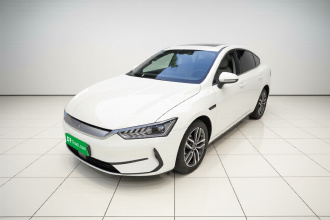 比亚迪 秦PLUS 2021款 EV 400KM 豪华型