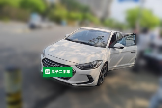 现代 领动 2018款 1.4T 双离合炫动·活力型