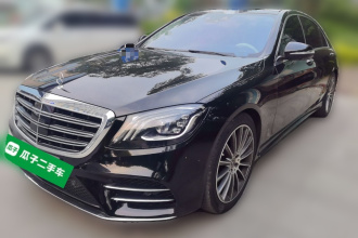奔驰S级 2019款 S 450 L 4MATIC