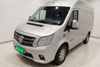 福田 图雅诺 2022款 2.0T手动吉象厢货长轴中顶后单胎3座4F20TC3