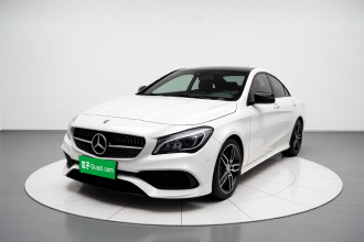 奔驰CLA 2016款 改款 CLA 220 4MATIC