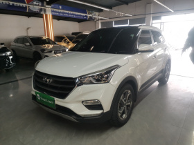 北京现代ix25 2017款 1.6L 自动智能型