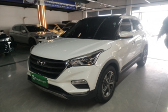 北京现代ix25 2017款 1.6L 自动智能型