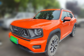 哈弗大狗 PLUS 2023款 2.0T 两驱潮野版Plus