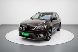吉利汽车 远景X6 2016款 1.8L 手动豪华型