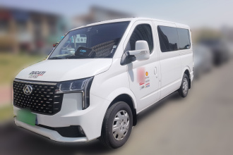 上汽大通MAXUS 新途V80 2025款 PRO傲运通 2.0T 自动短轴超低顶5/6座