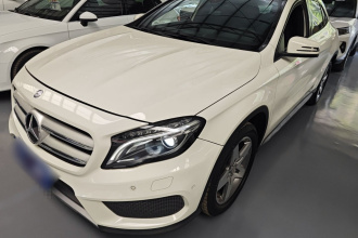 奔驰GLA(进口) 2015款 GLA 260 4MATIC