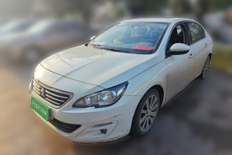 标致408 2016款 1.6T 自动豪华版