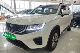 吉利汽车 豪越 2020款 1.8TD 自动舒适型 5座