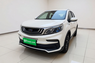 吉利汽车 远景X3 2019款 升级版 1.5L CVT精英型