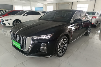 红旗H5 2024款 2.0T 自动智联旗畅版
