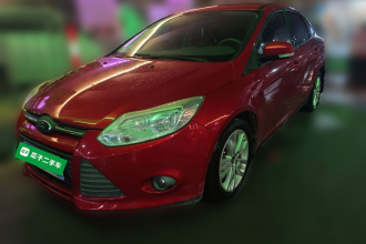 福特 福克斯 2012款 三厢 1.6L 自动舒适型