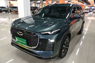 奇瑞 瑞虎8 PLUS 2025款 290TGDI DCT尊贵型 5座