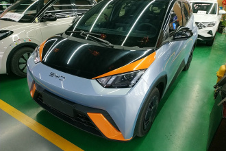 比亚迪 海鸥 2025款 305km 活力版