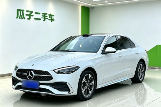 奔驰C级 2022款 C 200 L 运动版