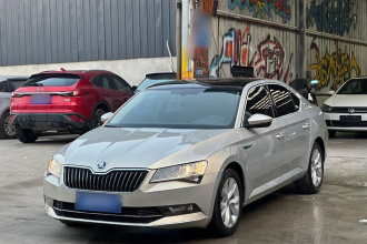 斯柯达 速派 2018款 TSI330 DSG舒适版 国V