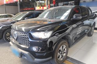 长城 炮 2021款 2.0T商用版自动柴油两驱精英型长箱GW4D20M