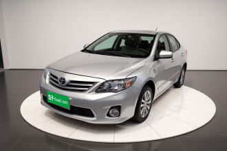 丰田 卡罗拉 2013款 特装版 1.6L 自动炫酷型GL