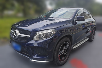 奔驰GLE轿跑 2018款 GLE 400 4MATIC 轿跑SUV