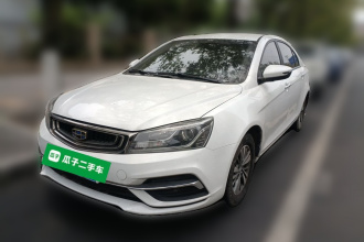 吉利汽车 帝豪 2018款 1.5L 手动豪华型