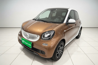 smart forfour 2016款 0.9T 66千瓦先锋版