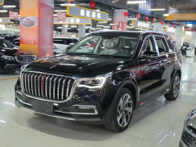 红旗HS7 2022款 3.0T 自动四驱智联旗领版 五座