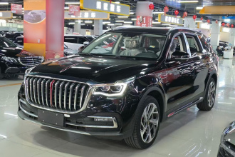 红旗HS7 2022款 3.0T 自动四驱智联旗领版 五座