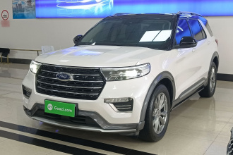 福特 探险者 2020款 EcoBoost 285 四驱风尚版 7座