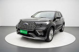 福特 探险者 2020款 EcoBoost 285 四驱钛金版 7座