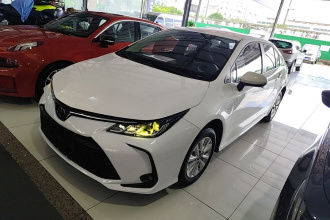 丰田 卡罗拉 2022款 1.2T S-CVT先锋PLUS版