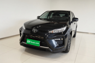 丰田 威兰达 2021款 2.0L CVT两驱豪华版